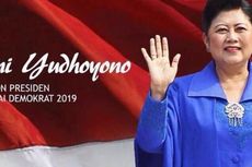 Geram, SBY Minta Dicarikan Penyebar Gambar Ani Yudhoyono Capres 2019