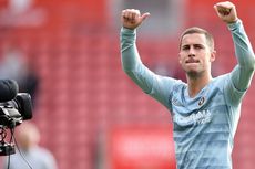 Sarri Heran Hazard Belum Teken Kontrak Baru di Chelsea
