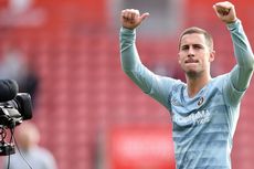 Essien Berharap Eden Hazard Tolak Real Madrid dan Tetap di Chelsea