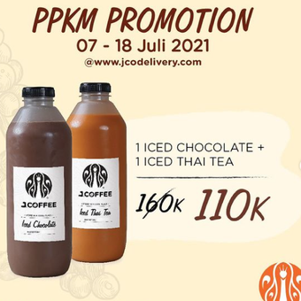 Promo PPKM dari J.CO. 