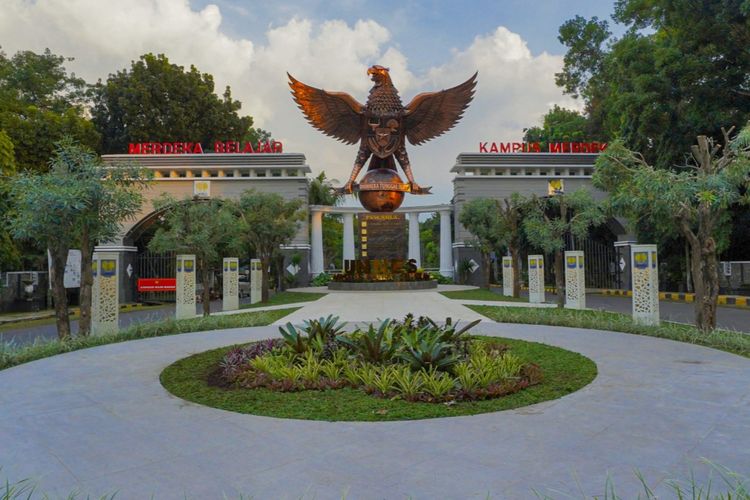 Kampus Universitas Negeri Semarang (Unnes).
