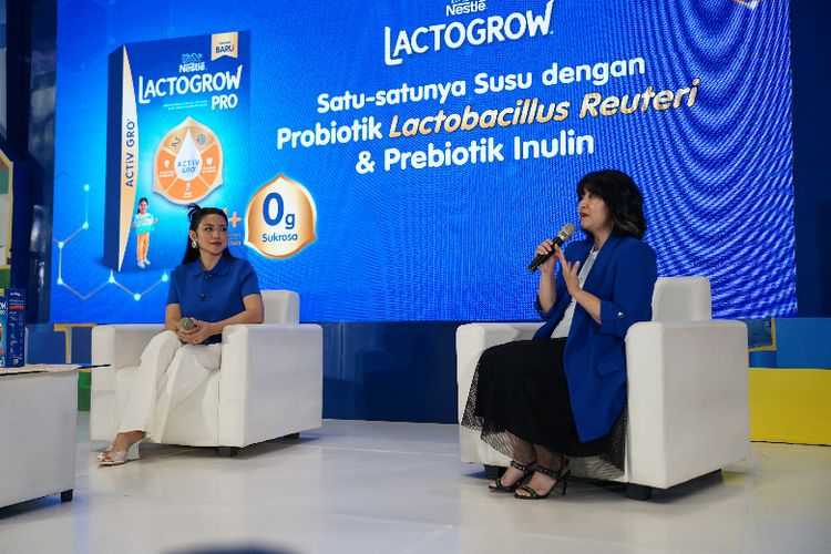 Sesi temu wicara bersama pakar di LACTOGROW PlayWorld.