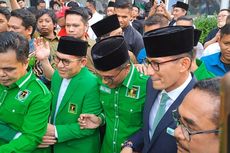 Sandiaga Uno Resmi Jadi Kader PPP, Diberikan KTA dan Dipakaikan Jaket Hijau