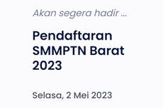 SMMPTN Barat 2023 Dibuka 2 Mei, Ini Syarat Daftarnya