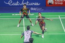 Hasil Thailand Masters 2023: Diwarnai Skor 25-27, Sabar/Reza Dikalahkan Wakil Malaysia