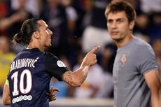 Ibrahimovic Beri Isyarat Pindah Setelah PSG Juara