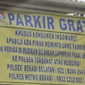 YLKI Berharap Parkir Gratis di Minimarket Bisa Direalisasikan di Lapangan