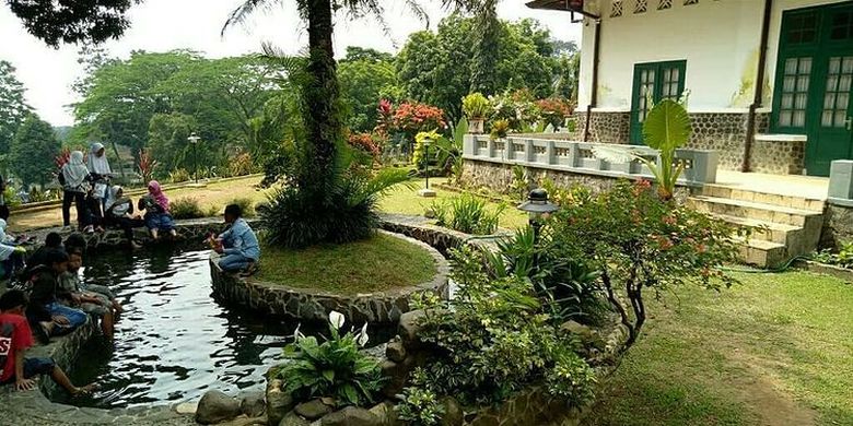 Tempat wisata bernama Gedung Perundingan Linggarjati di Kabupaten Kuningan, Jawa Barat (Instagram @gedung_naskah).