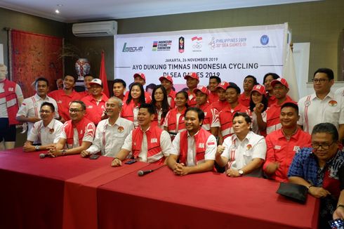 SEA Games 2019, Tim Balap Sepeda Bawa Bekal Rendang dan Beras 25 Kg