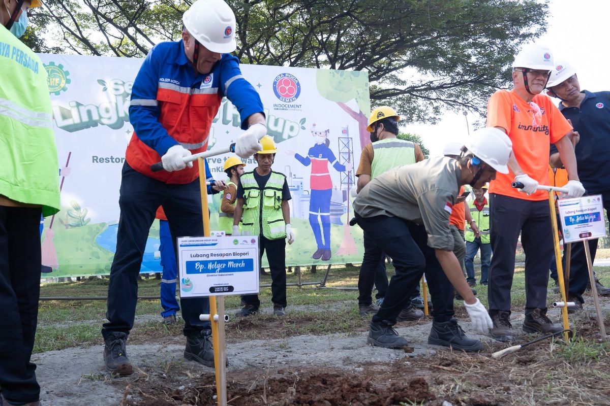 Indocement Gelar aksi hijau peringati Hari Lingkungan Hidup Sedunia 2024