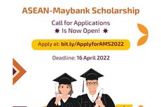 Beasiswa S1 Kuliah Dalam dan Luar Negeri dari ASEAN dan Maybank