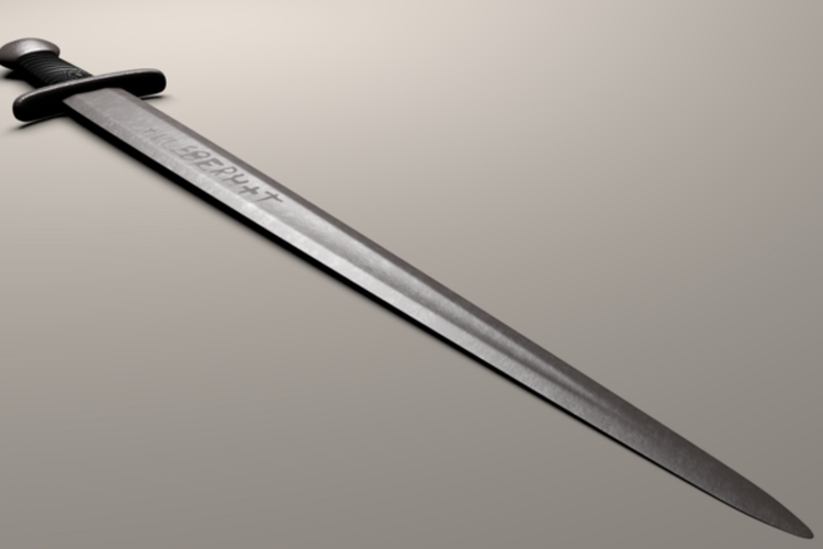 Pedang Ulfberht. [History of Yesterday]