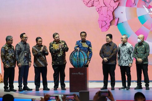 Jokowi Sebut BRILIANPRENEUR 2023 Jadi Ajang Pertemuan Buyers dan Pelaku UMKM