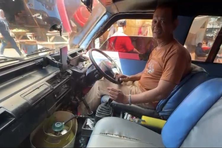 Sopir Angkot di Sukabumi Ubah Gas 3kg Jadi Bahan Bakar, Hemat Rp 50.000 Sehari