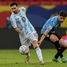 Hasil Copa America Argentina Vs Uruguay, Lionel Messi dkk Pecah Telur