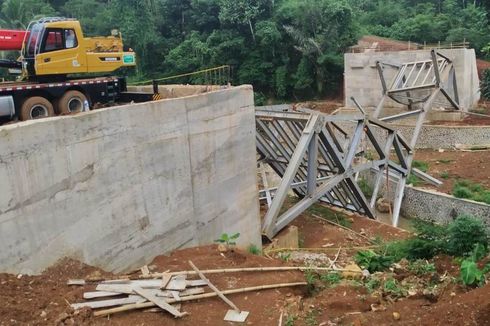Tali Sling Putus, Konstruksi Jembatan Cibalagung di Cianjur Ambruk