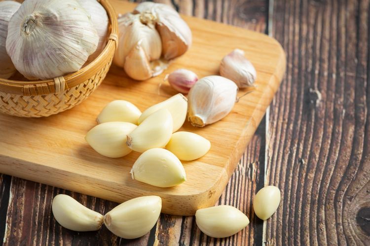 Bawang putih, salah satu obat herbal diabetes paling ampuh