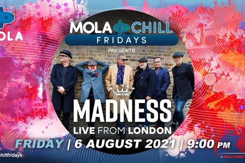 Bondan Prakoso Buka Penampilan di Mola Chill Fridays dengan 