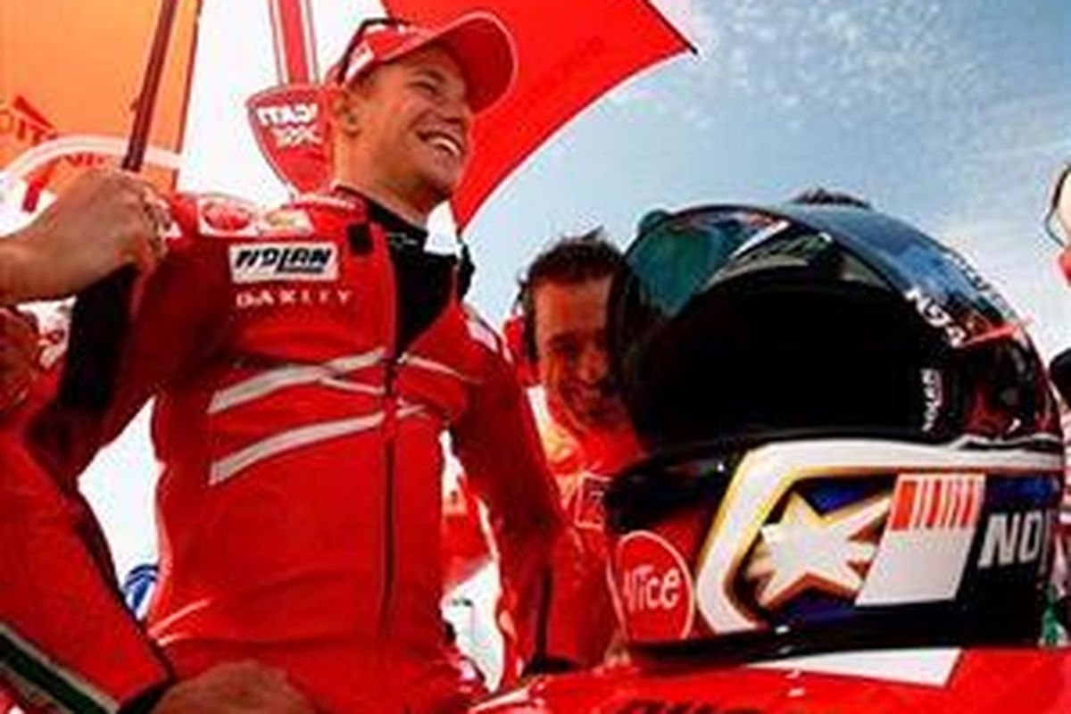 Casey Stoner sudah merasa kondisinya semakin membaik dan siap menghadapi kompetisi balapan MotoGP 2008