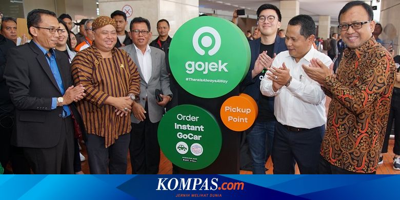 Grab dan GoCar Bandara Soekarno-Hatta: Cara Pesan, Tarif, Titik Jemput Halaman all - Kompas.com