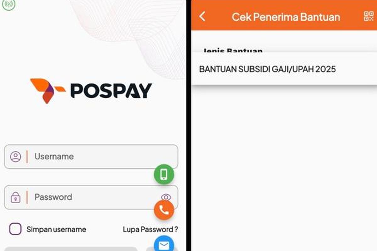 Cara cek BSU di Pospay. Perbedaan status penerima di Pospay, Kemnaker, dan BPJS Ketenagakerjaan.