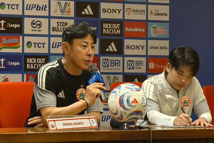 Respons Shin Tae-yong Usai Persija Menang 2-1 atas Persib