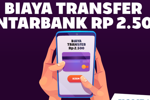 Mulai Hari Ini Tarif Transfer Antarbank Turun Jadi Rp 2.500