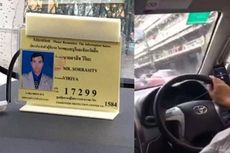 Viral, Video Sopir Taksi Menolak Dibayar untuk Pelayat Raja Bhumibol