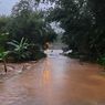 Satu Jam Hujan Lebat, Wonogiri Dilanda Banjir dan Longsor, Jalan Desa Jadi Mirip Sungai