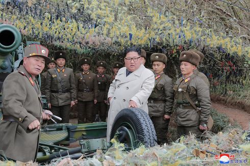 Jika Virus Corona Infeksi Korea Utara, Kim Jong Un Ancam Bakal Ada 