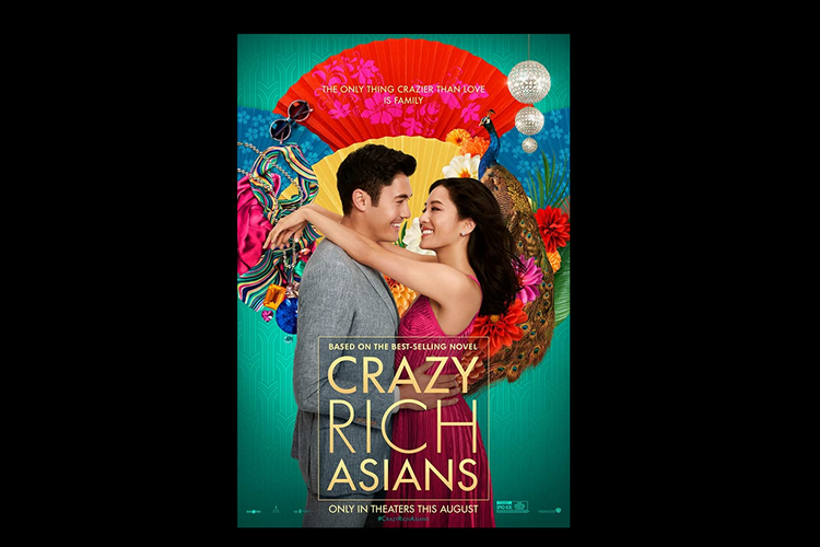 Film Crazy Rich Asians (2018) dijadwalkan tayang di Netfix 15 Oktober 2020.