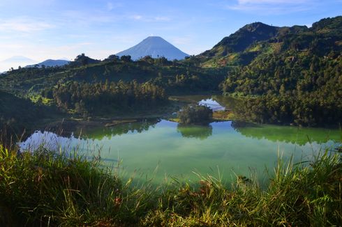 Telaga Warna, Wisata Alam di Dieng yang Airnya Bisa Berubah Warna