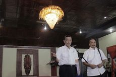 Jokowi Ingin Taman Bunga Dekat Danau Toba