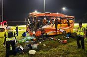 Kronologi Rombongan Atlet Karate Jadi Korban Bus ALS Terbalik di Tol Padang-Sicincin