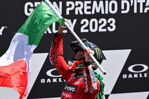 Klasemen MotoGP Setelah Bagnaia Tampil Dominan di MotoGP Italia 2023