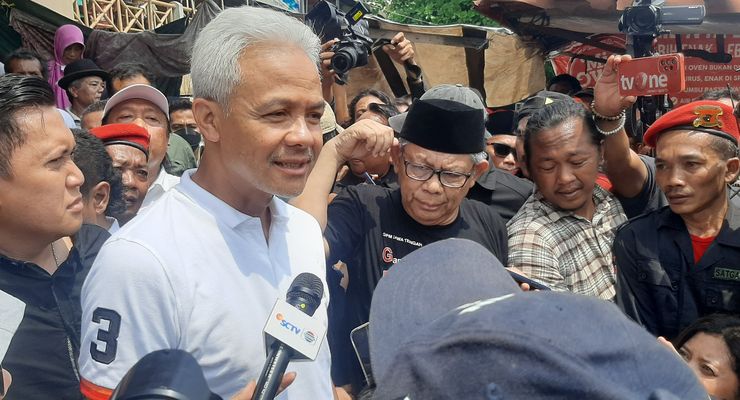 Ganjar Kembali Kampanye di Jawa Tengah, Kali Ini Kunjungi Salatiga, Kendal, dan Sukoharjo