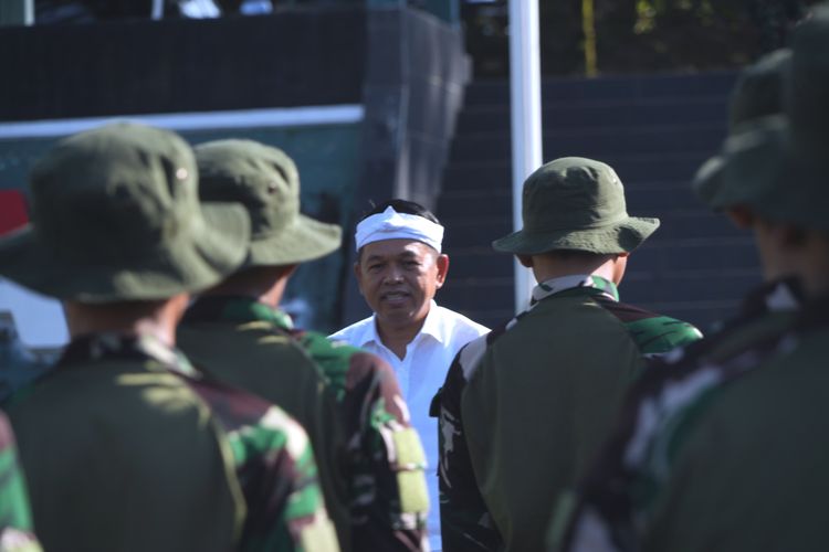 Dua Pekan Berada di Barak Militer, 39 Pelajar Purwakarta Kembali ke Rumah 
