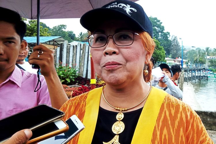 Kepala Dinas Kebudayaan dan Pariwisata Provinsi Sumut Ria Telaumbanua