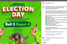 20 Diskon dan Promo Pemilu 14 Februari 2024, Ada TMII dan Solo Safari