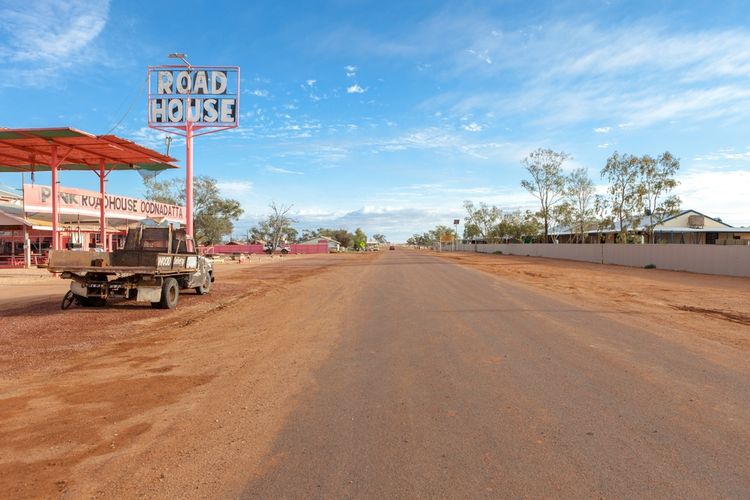 Oodnadatta, Australia salah satu kota paling panas di dunia