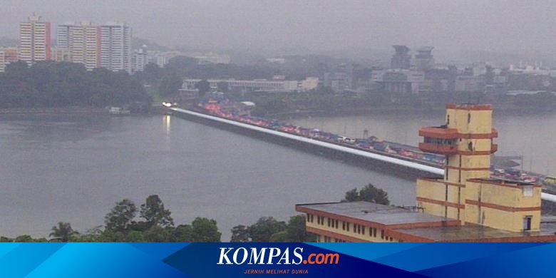 Banjir di Malaysia Bikin 56.000 Warga Mengungsi
