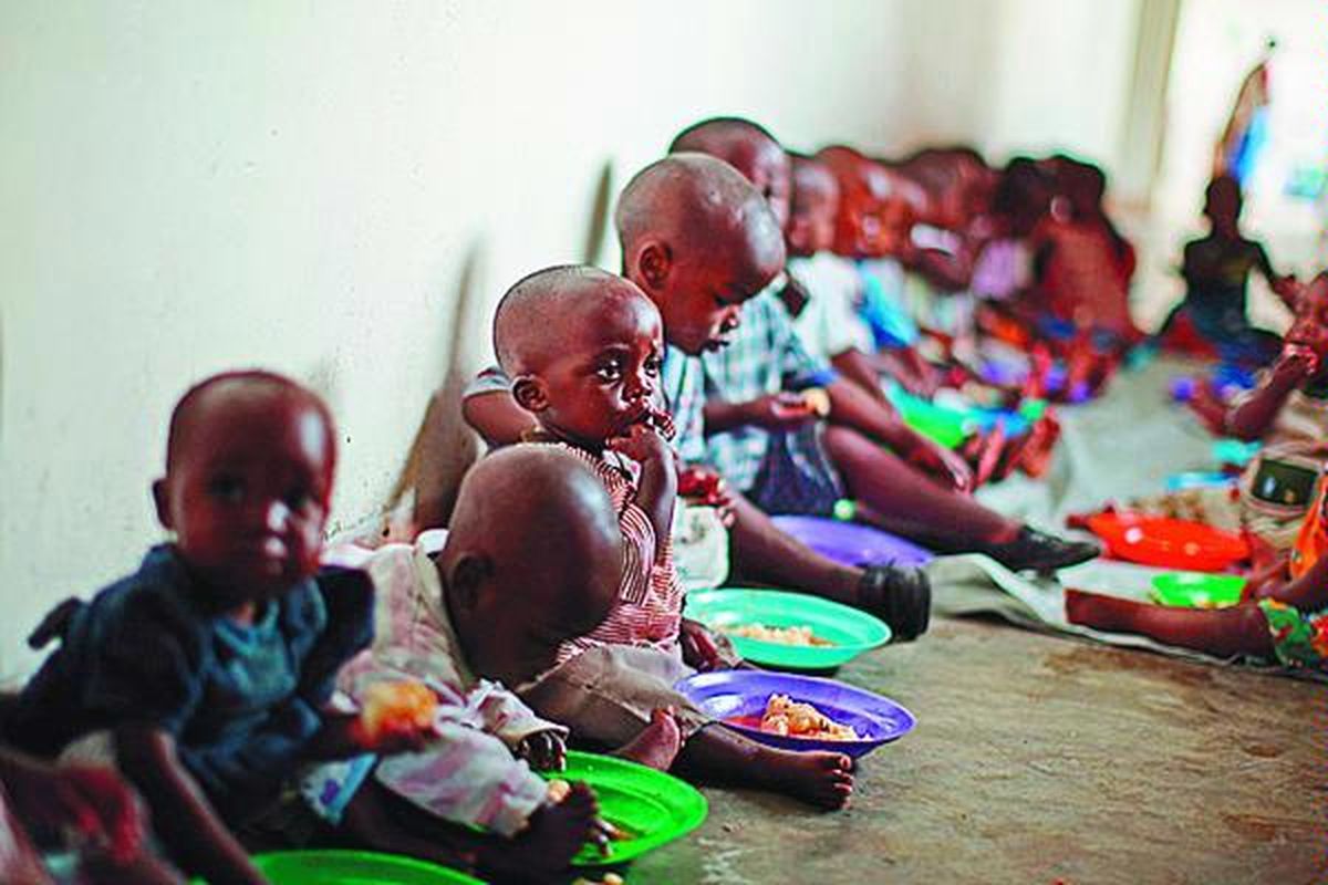 Anak-anak Republik Demokratik Kongo.