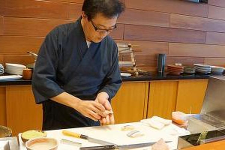 Oase Sushi Dan Sashimi Di Ujung Utara Halaman All Kompas Com Oase Sushi Dan Sashimi Di Ujung Utara Halaman All Kompas Com
