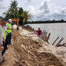 Geobag yang Dibangun untuk Tahan Banjir di Sintang Kalbar Jebol