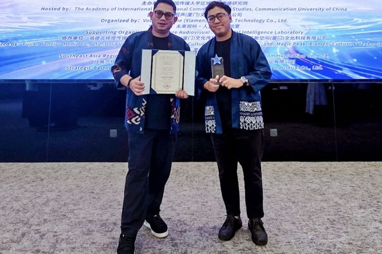 Podcast Horor RJL 5 Juarai Gen Z International Podcast Festival di Xiamen