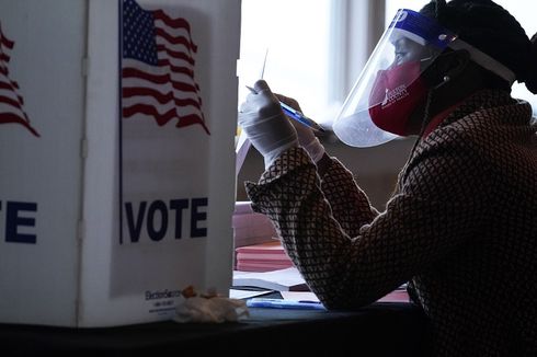Biden Tinggal 6 Suara, Pantau Perkembangan Terakhir Hasil Pemilu AS di Situs Ini