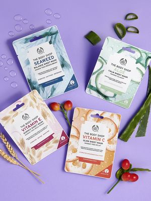 sheet mask The Body Shop