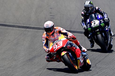 Marc Marquez Mengaspal Siang Ini di FP3 MotoGP Andalusia