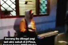 Viral, Video Penyapu Jalan di Medan Dibegal Saat Berangkat Kerja, Korban Dipukul dan Motornya Dirampas