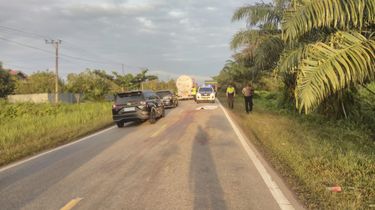 Mr X Ditemukan Tewas di Jalan Tjilik Riwut Palangka Raya, Ada 8 Luka Sajam di Tubuh Korban